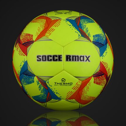 MossKick Yellow Soccer Ball