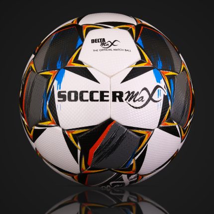 Phoenix Black And White Soccer Ball