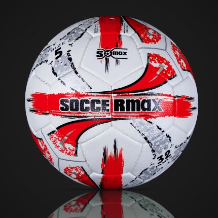 Red Raven Soccer Ball