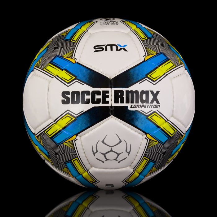 SMX Cyan Yellow Soccer Ball