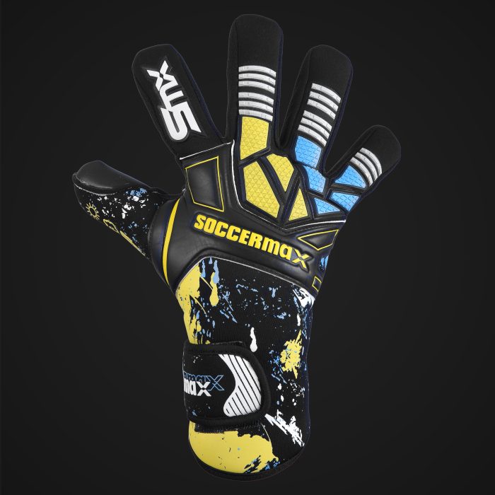 Experience unmatched performance on the soccer field with SkyStar Professional Goalie Gloves by Soccer Max Pro. These gloves are meticulously designed to empower goalkeepers with precision, control, and confidence.