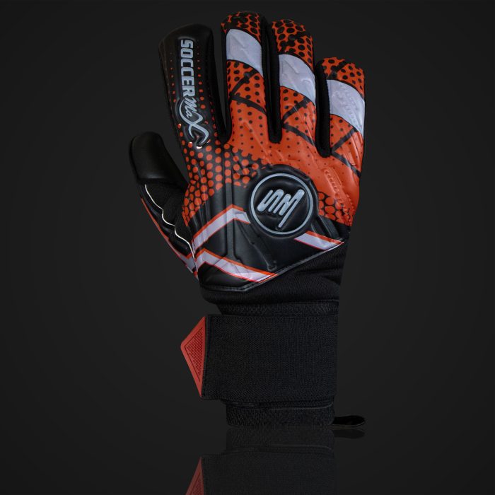 Red Renegade Soccer GK Gloves