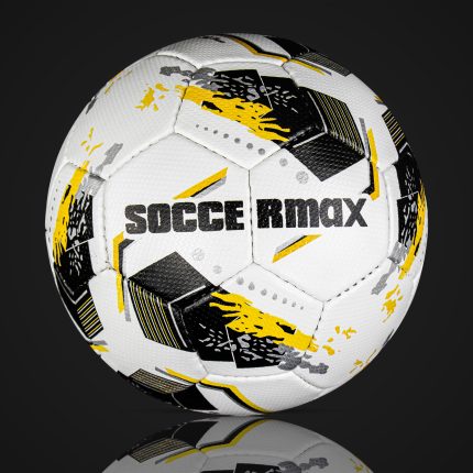 black soccer ball