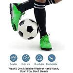 Black Soccer Socks - Image 2
