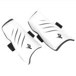 SMX White Shin Guards - Image 2