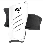 SMX White Shin Guards - Image 3