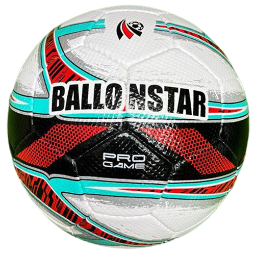PRO GAME-Red-Color-Soccerball
