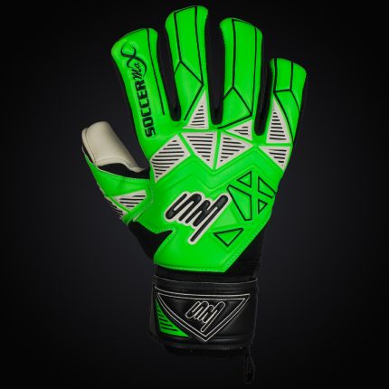 GreenKnight Soccer Goalie Gloves