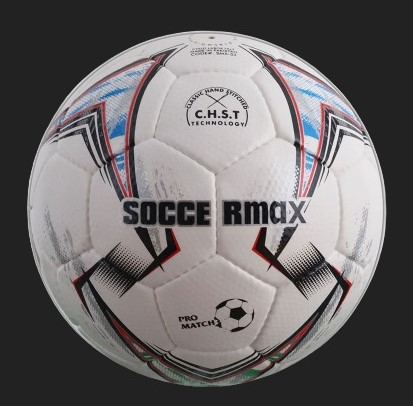 Soccer-ball-Pro-Match-Red-Color