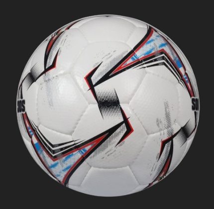 Soccer-ball-Pro-Match-Red-Color