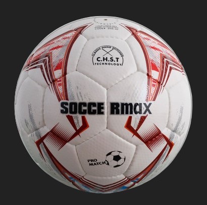 Soccer-ball-Pro-Match-Red-Color