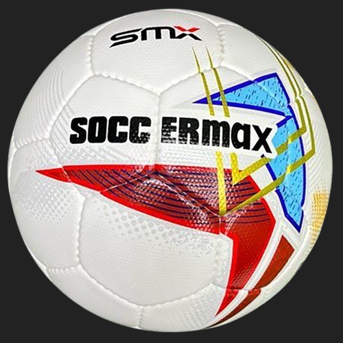 Excellent-plus-soccer-ball-Red-color