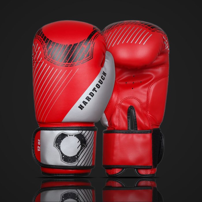 Hard-Touch-Boxing-Gloves-red-color-001