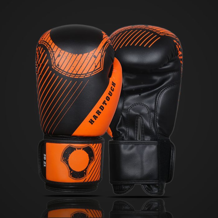 Hard-Touch-Boxing-Gloves-orange-color-002
