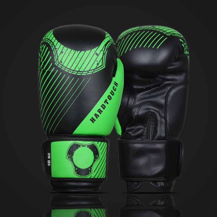 Hard-Touch-Boxing-Gloves-green-color-004