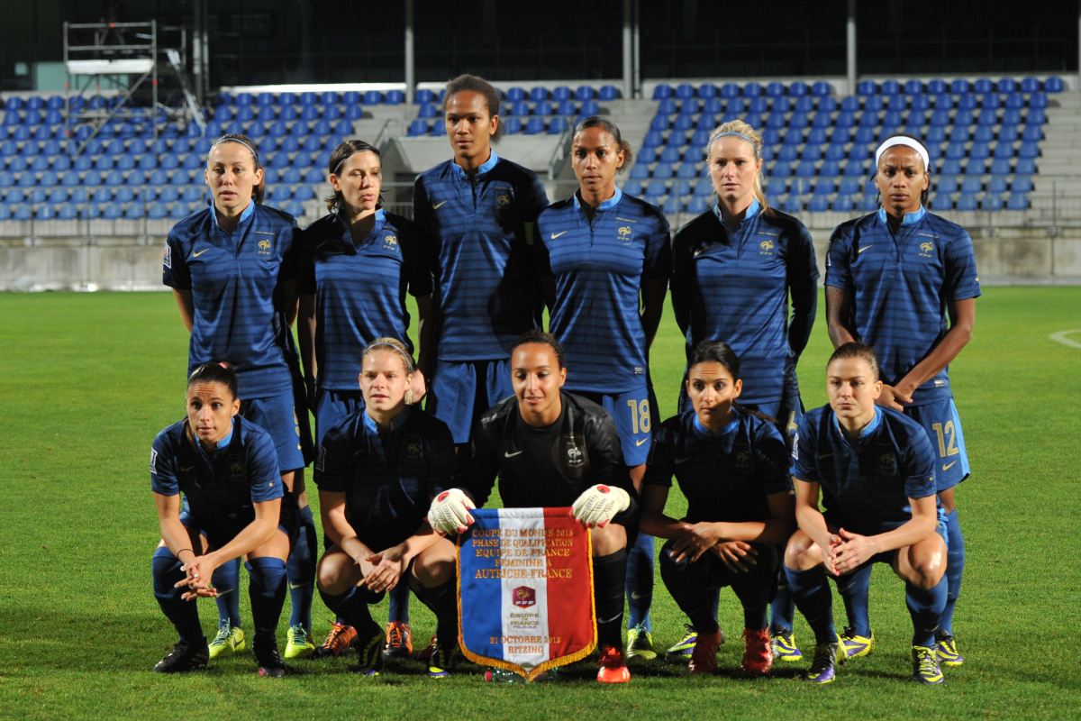 women's football team