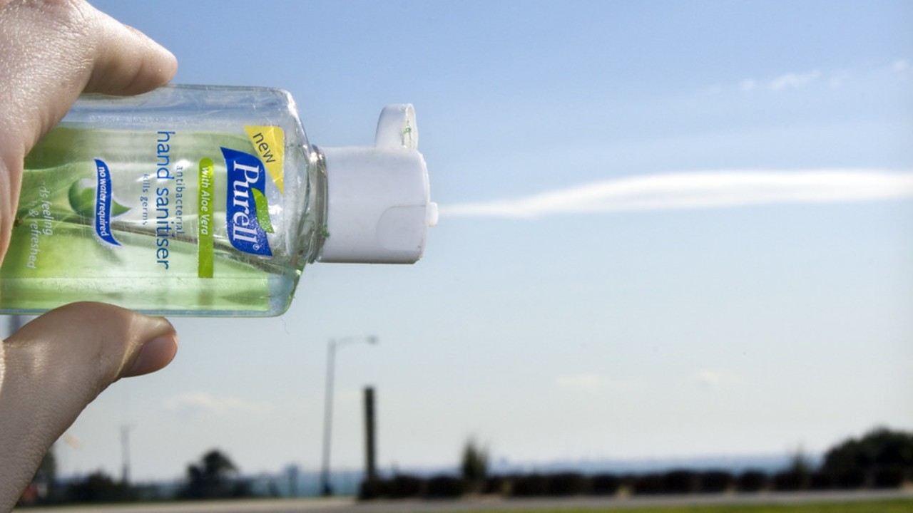 Does Hand Sanitizer Make Football Gloves Sticky