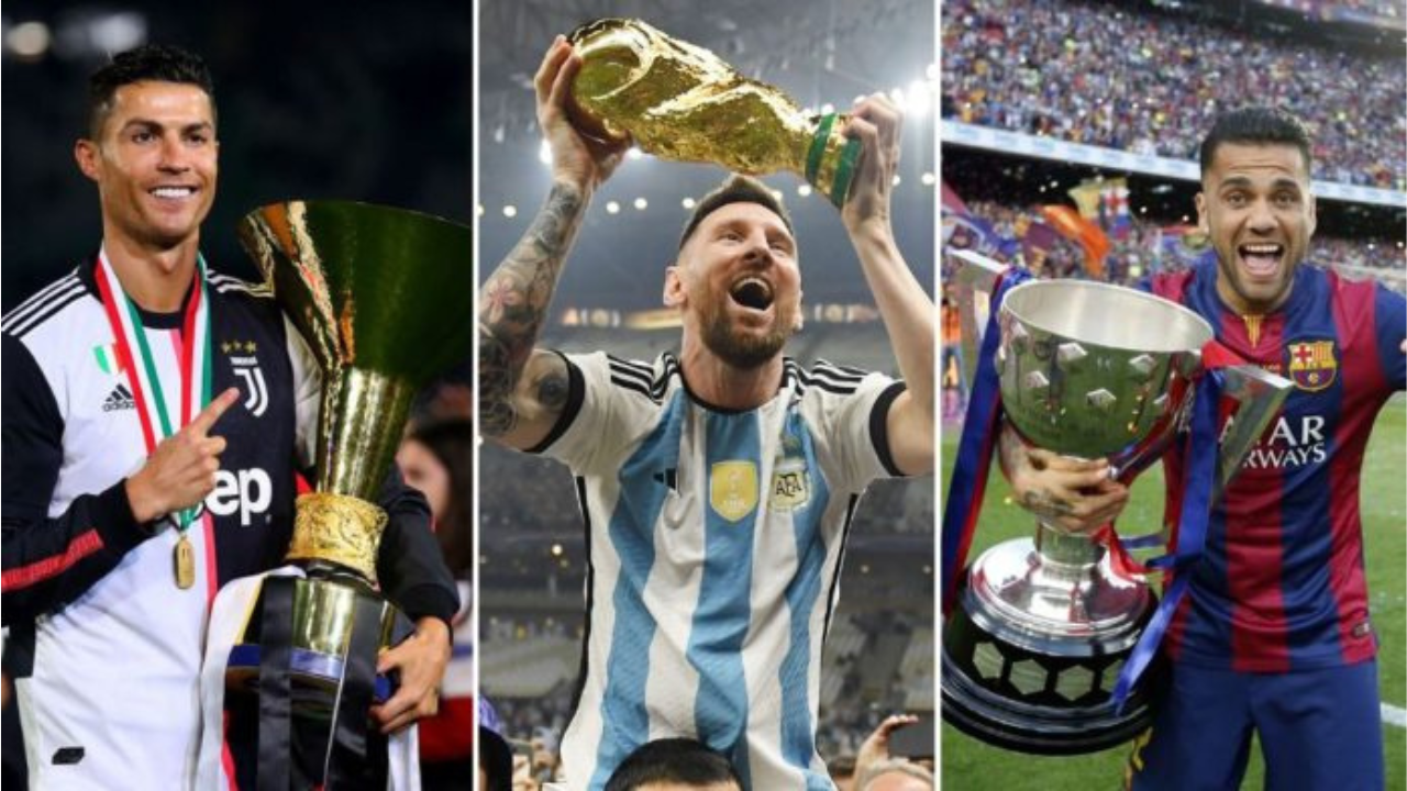 who has the most trophies in soccer