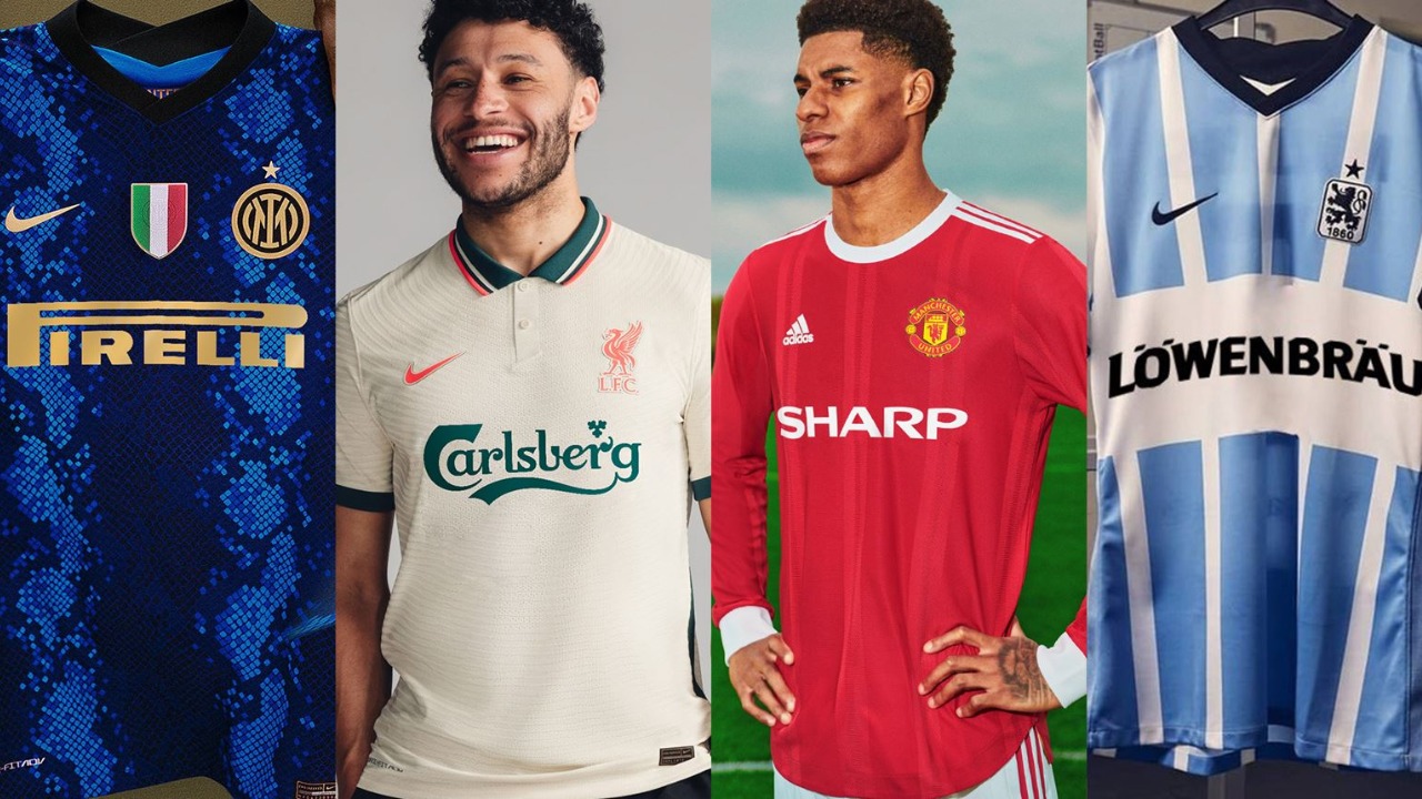 best retro football kits and their influence

